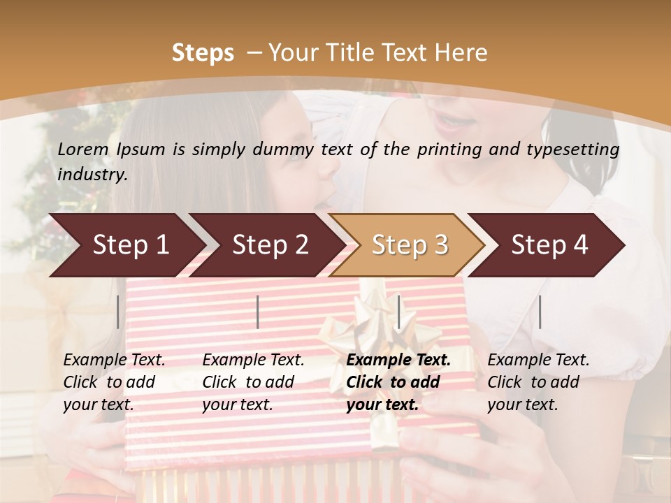 House Evening Year PowerPoint Template