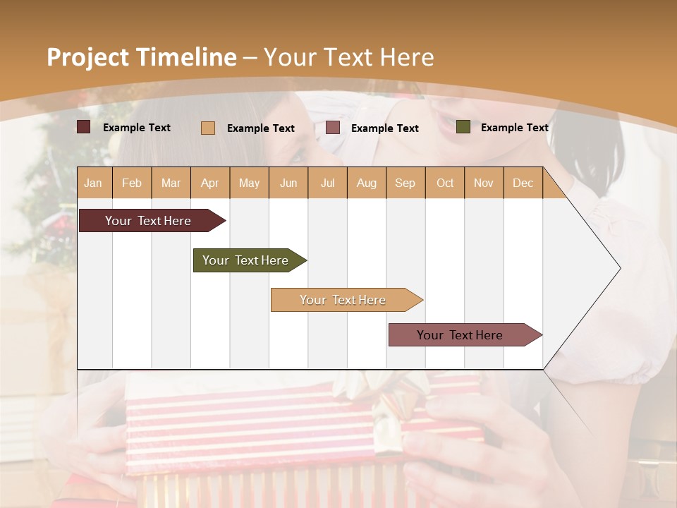 House Evening Year PowerPoint Template