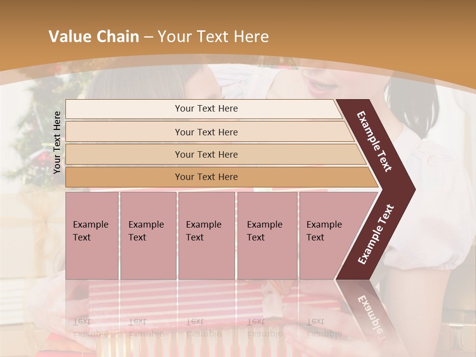 House Evening Year PowerPoint Template