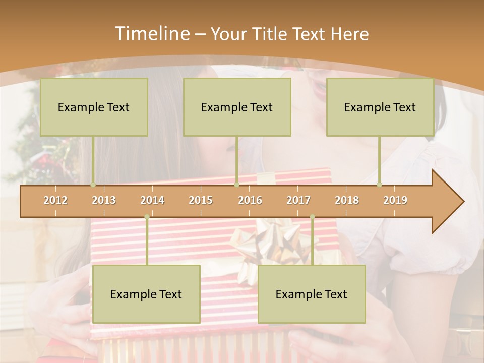 House Evening Year PowerPoint Template