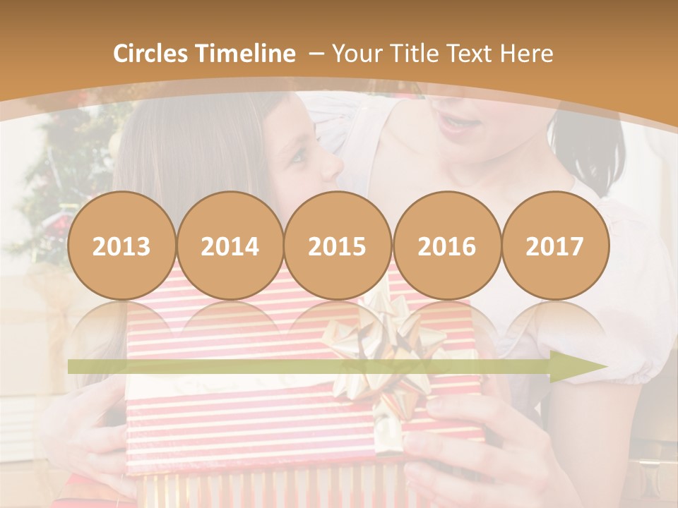 House Evening Year PowerPoint Template