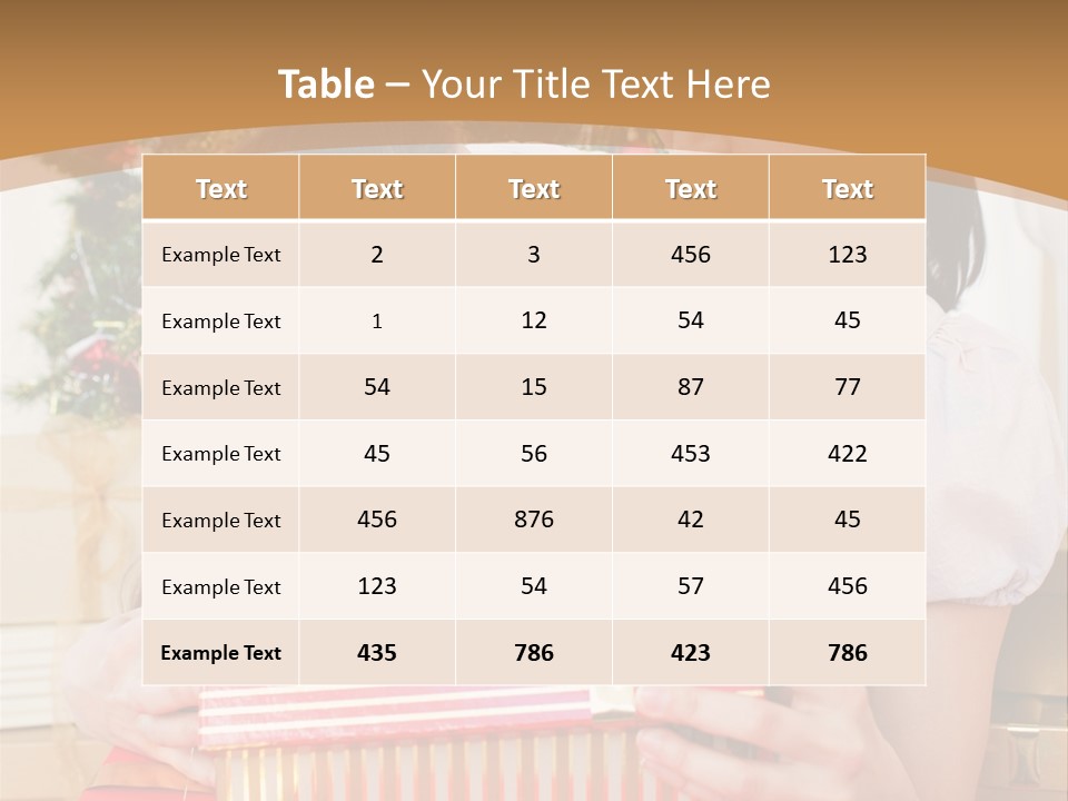 House Evening Year PowerPoint Template