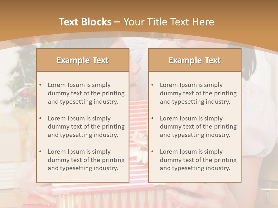 House Evening Year PowerPoint Template