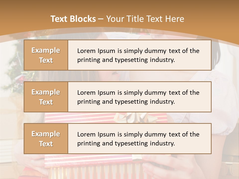 House Evening Year PowerPoint Template