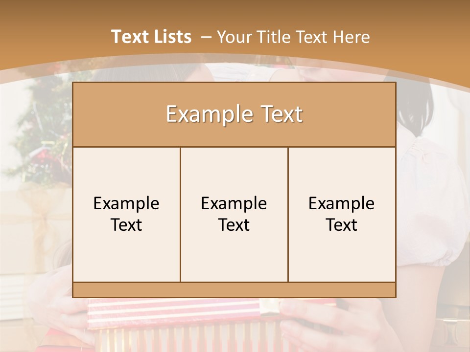 House Evening Year PowerPoint Template