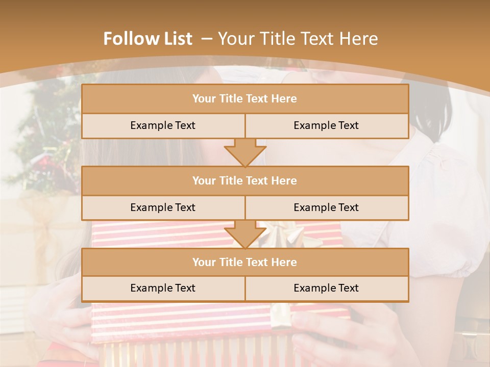 House Evening Year PowerPoint Template