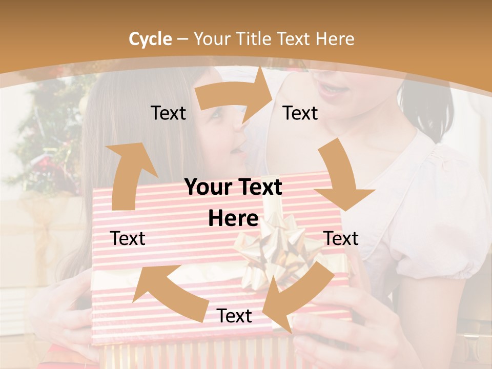 House Evening Year PowerPoint Template