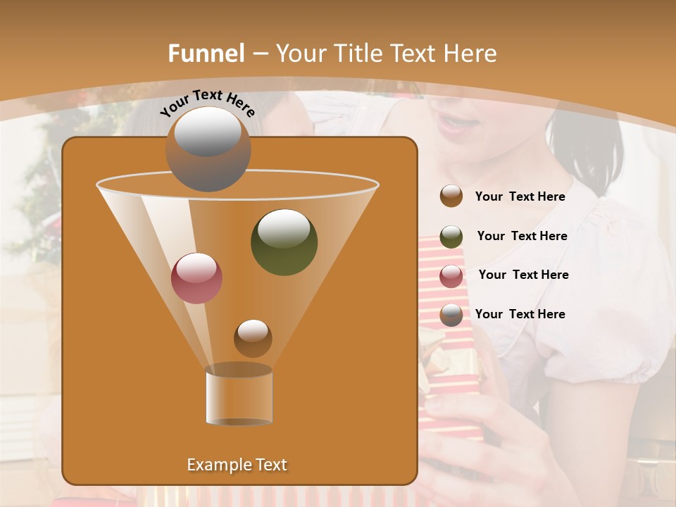 House Evening Year PowerPoint Template