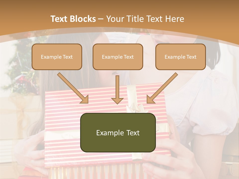 House Evening Year PowerPoint Template