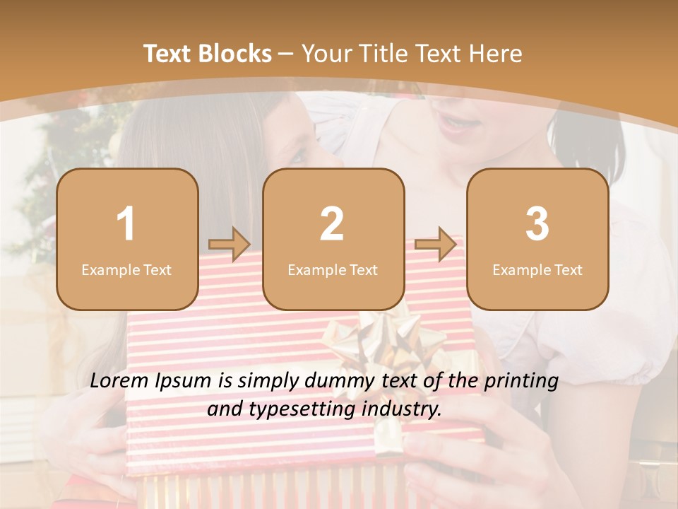 House Evening Year PowerPoint Template