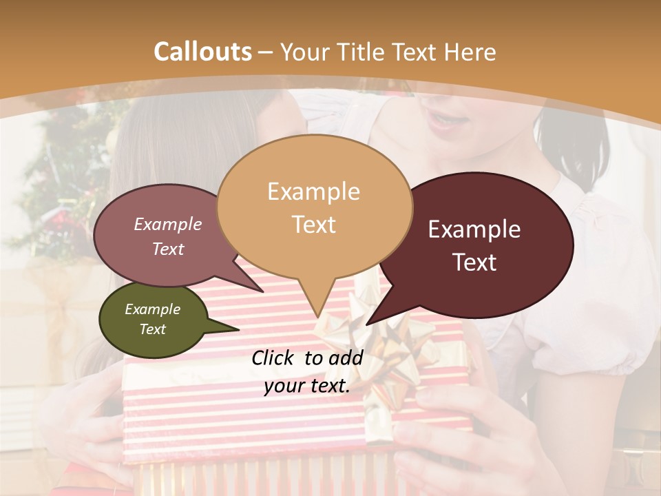 House Evening Year PowerPoint Template