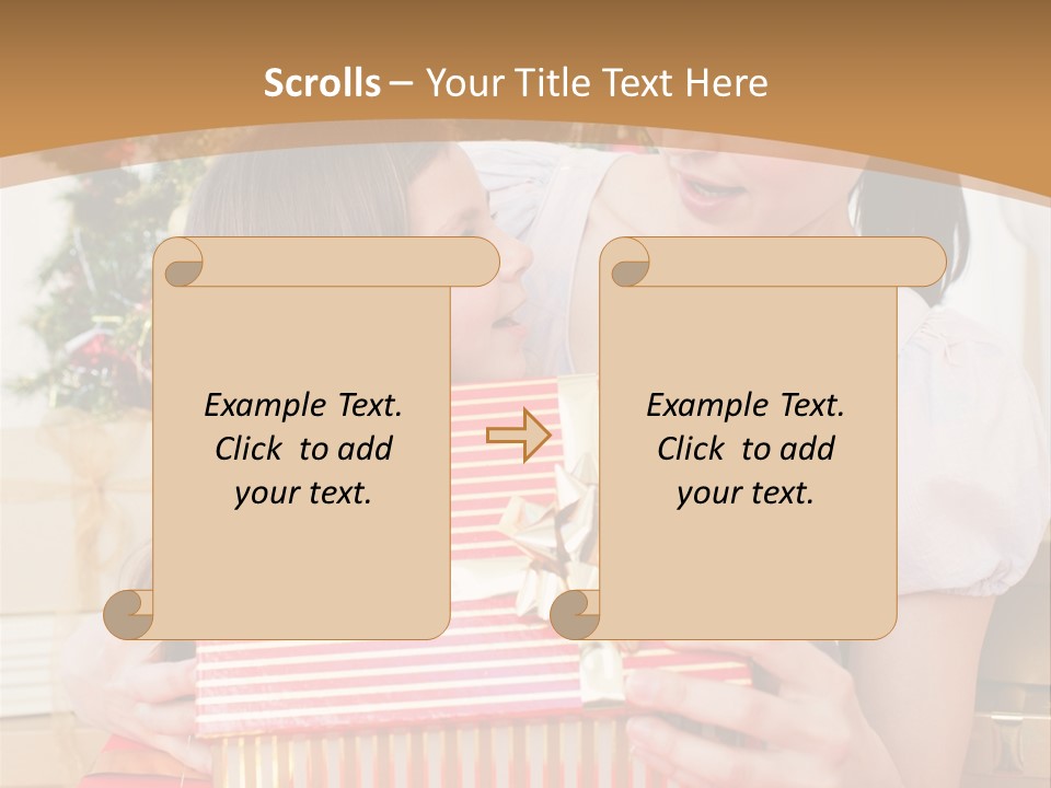 House Evening Year PowerPoint Template