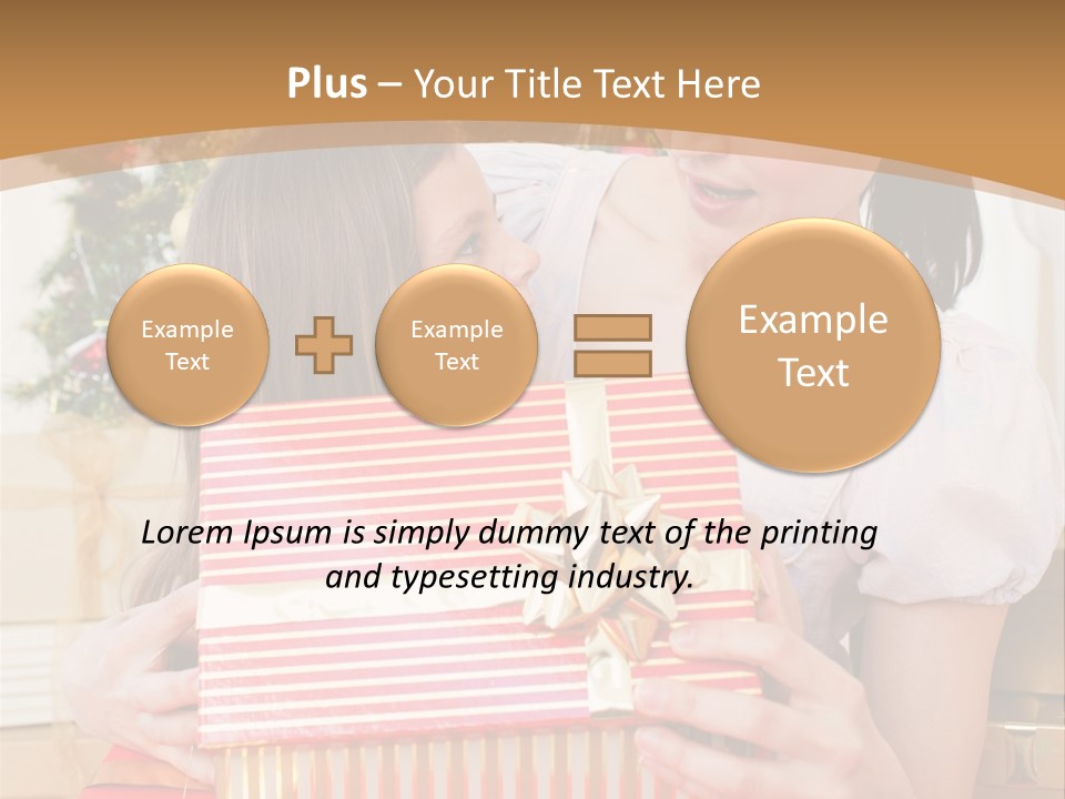 House Evening Year PowerPoint Template