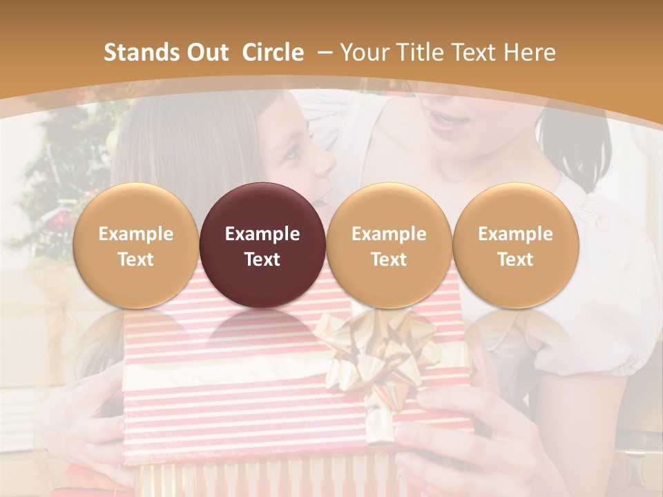 House Evening Year PowerPoint Template