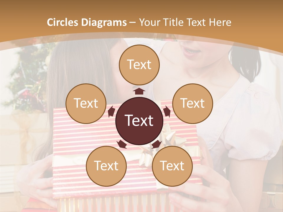 House Evening Year PowerPoint Template