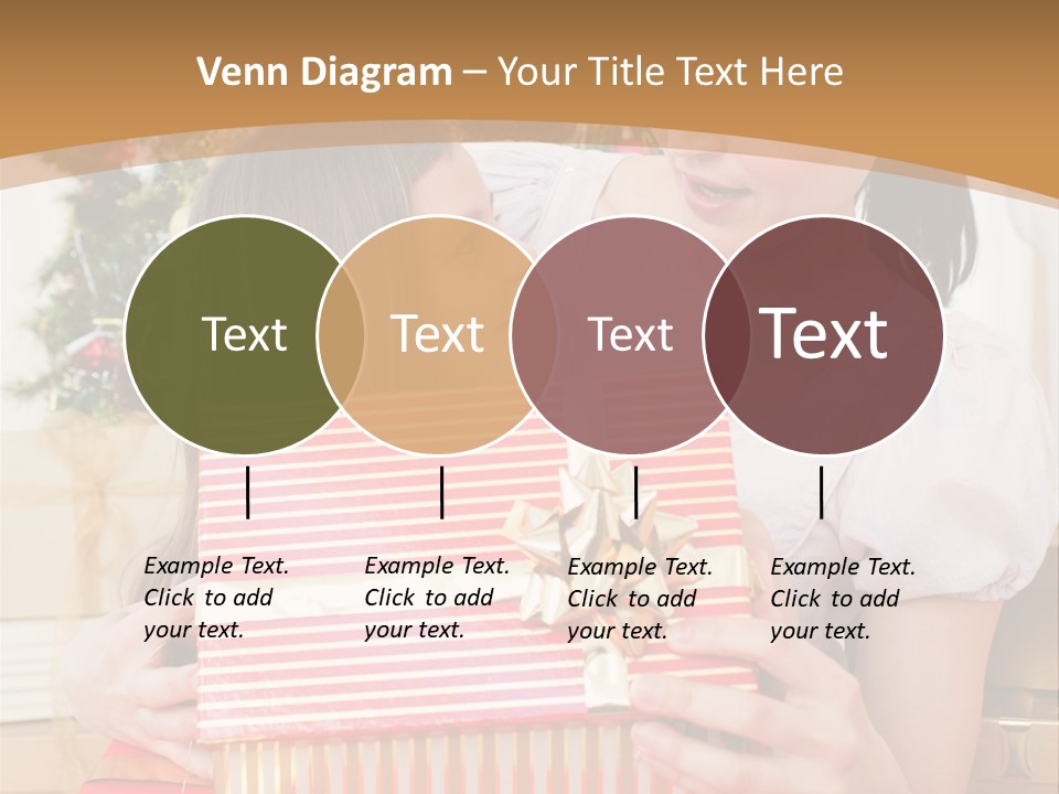 House Evening Year PowerPoint Template