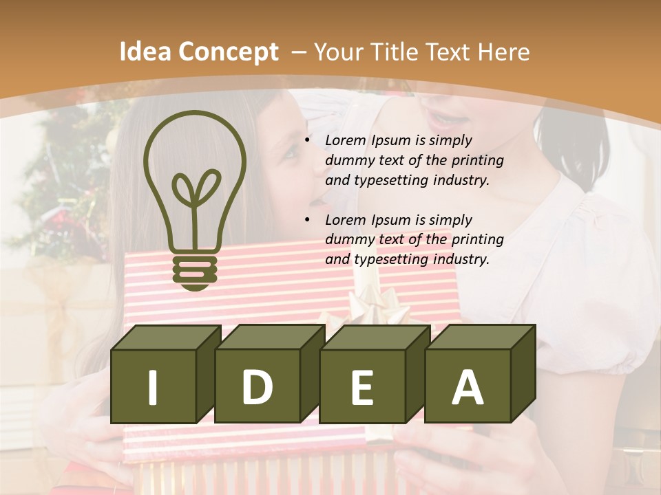 House Evening Year PowerPoint Template