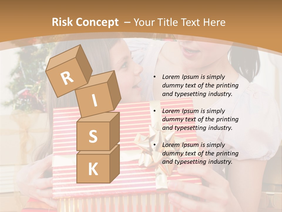 House Evening Year PowerPoint Template