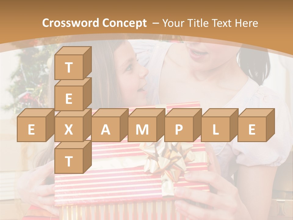 House Evening Year PowerPoint Template