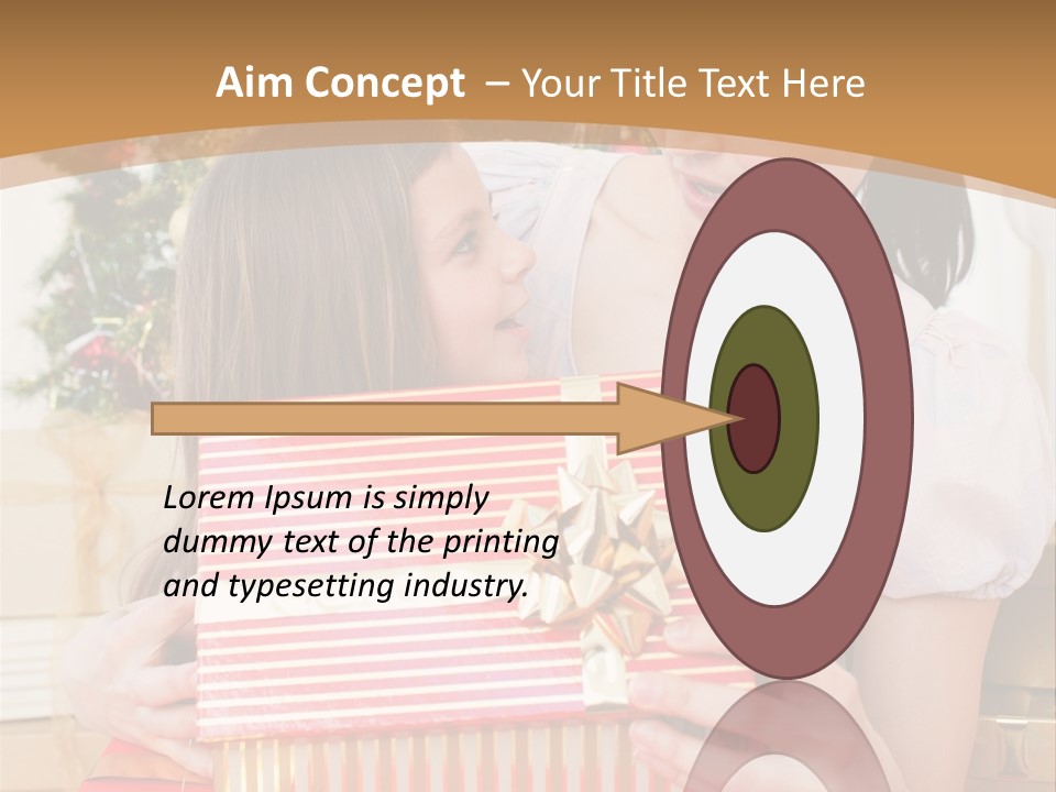 House Evening Year PowerPoint Template