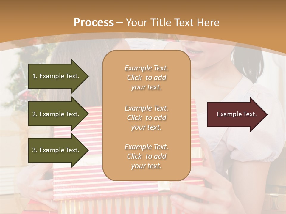 House Evening Year PowerPoint Template