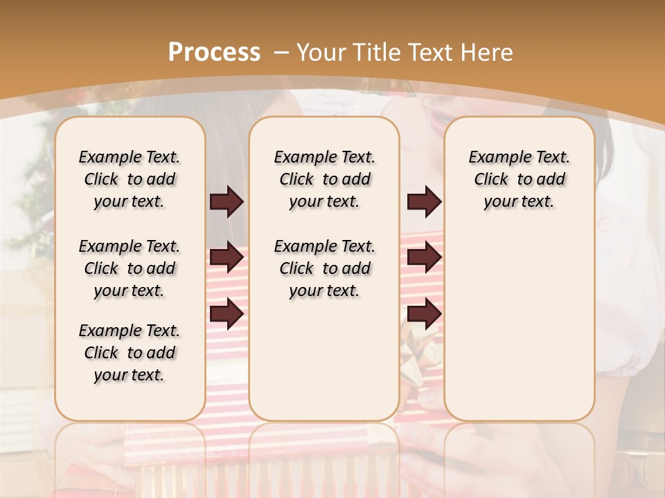 House Evening Year PowerPoint Template