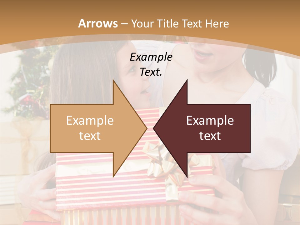 House Evening Year PowerPoint Template