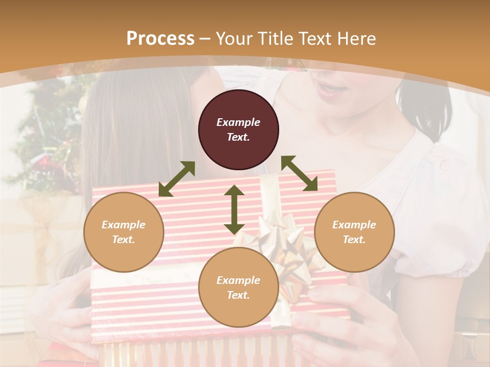 House Evening Year PowerPoint Template