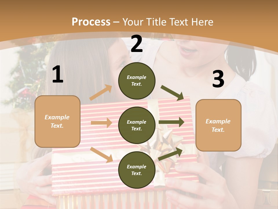 House Evening Year PowerPoint Template