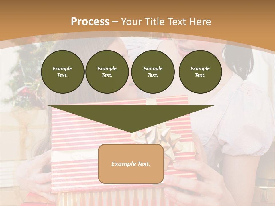 House Evening Year PowerPoint Template