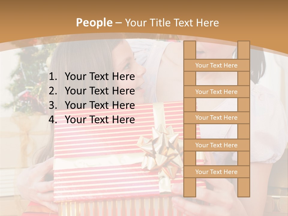 House Evening Year PowerPoint Template