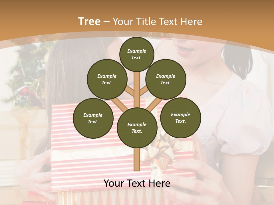 House Evening Year PowerPoint Template