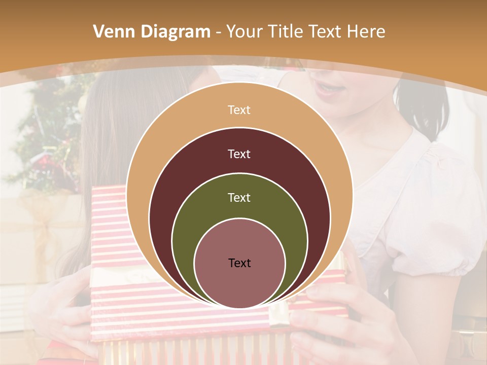 House Evening Year PowerPoint Template