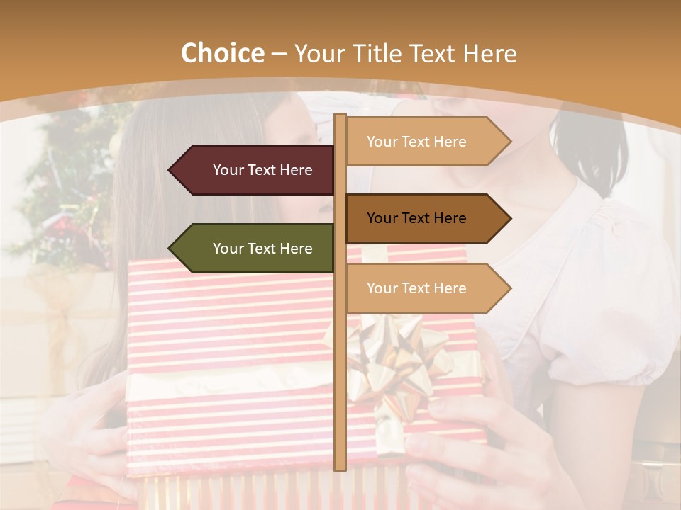 House Evening Year PowerPoint Template
