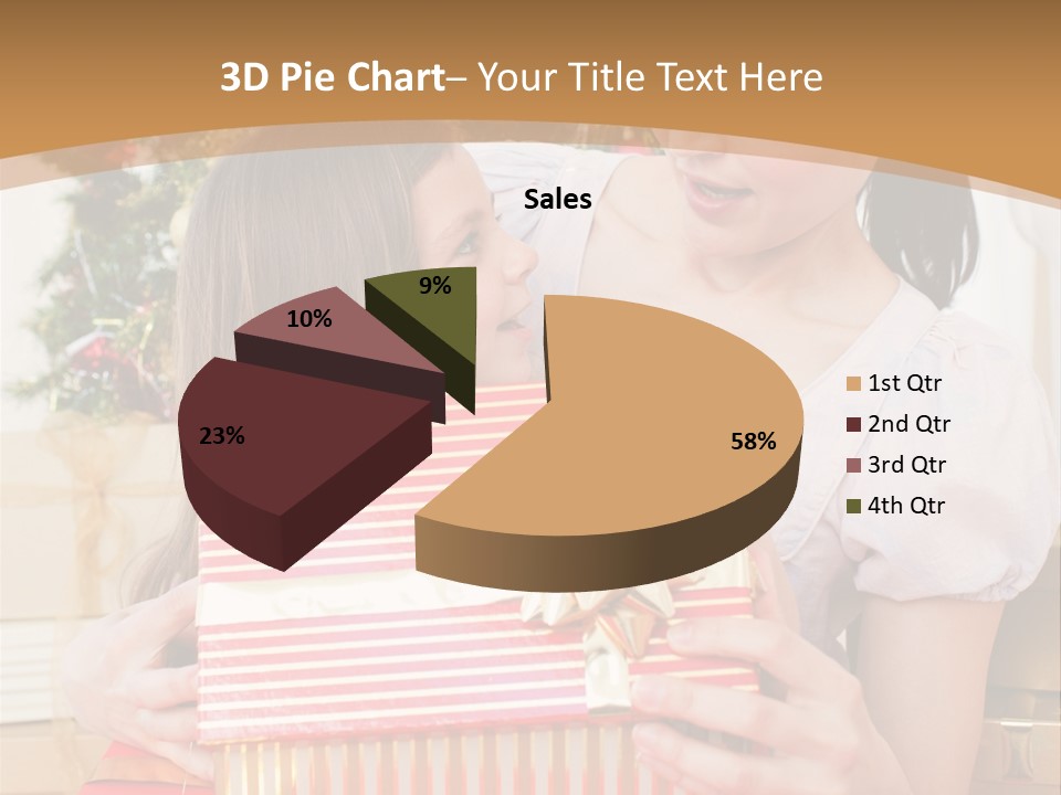 House Evening Year PowerPoint Template