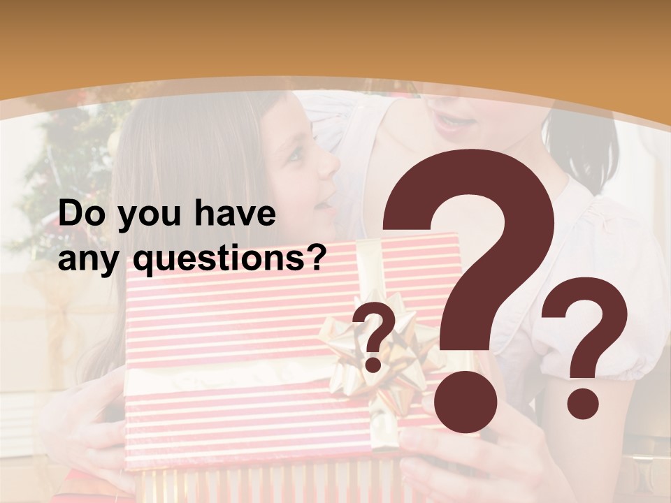 House Evening Year PowerPoint Template