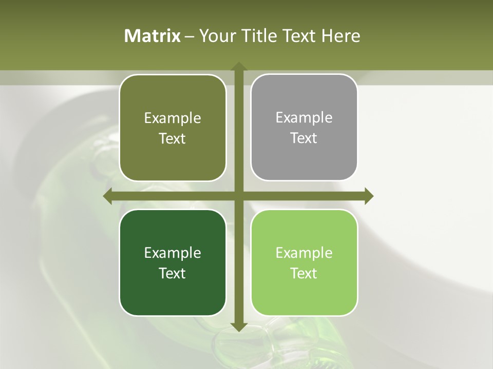 Cleansing Spa Cleanser PowerPoint Template