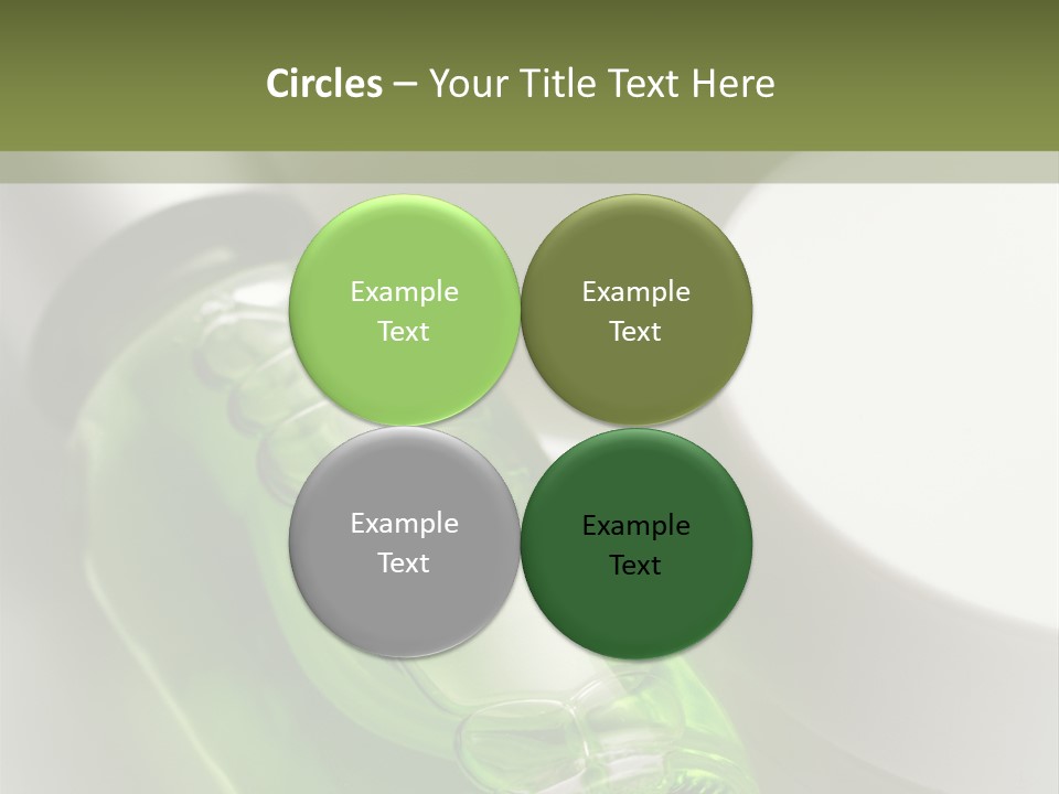 Cleansing Spa Cleanser PowerPoint Template