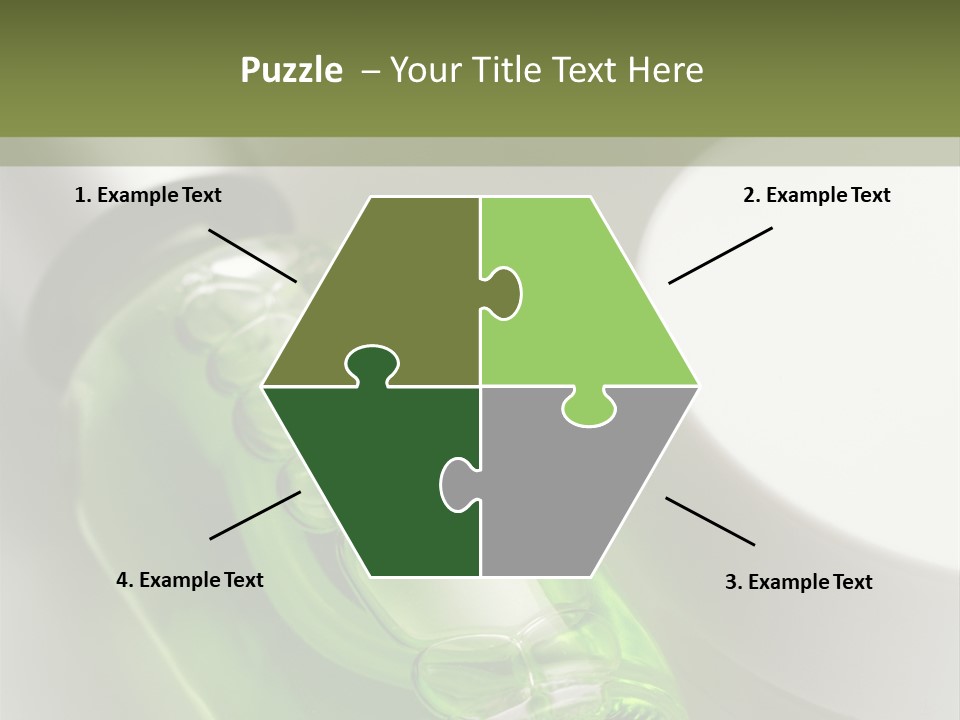 Cleansing Spa Cleanser PowerPoint Template