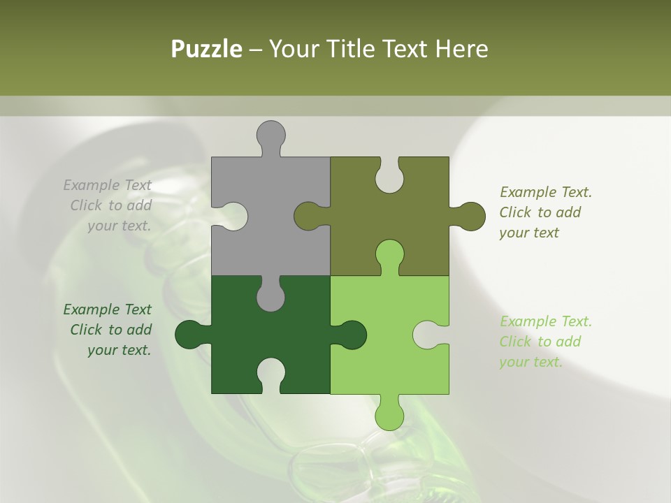 Cleansing Spa Cleanser PowerPoint Template