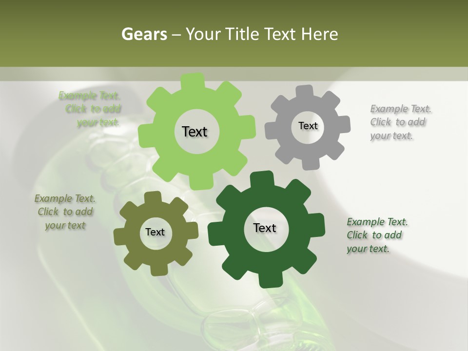 Cleansing Spa Cleanser PowerPoint Template