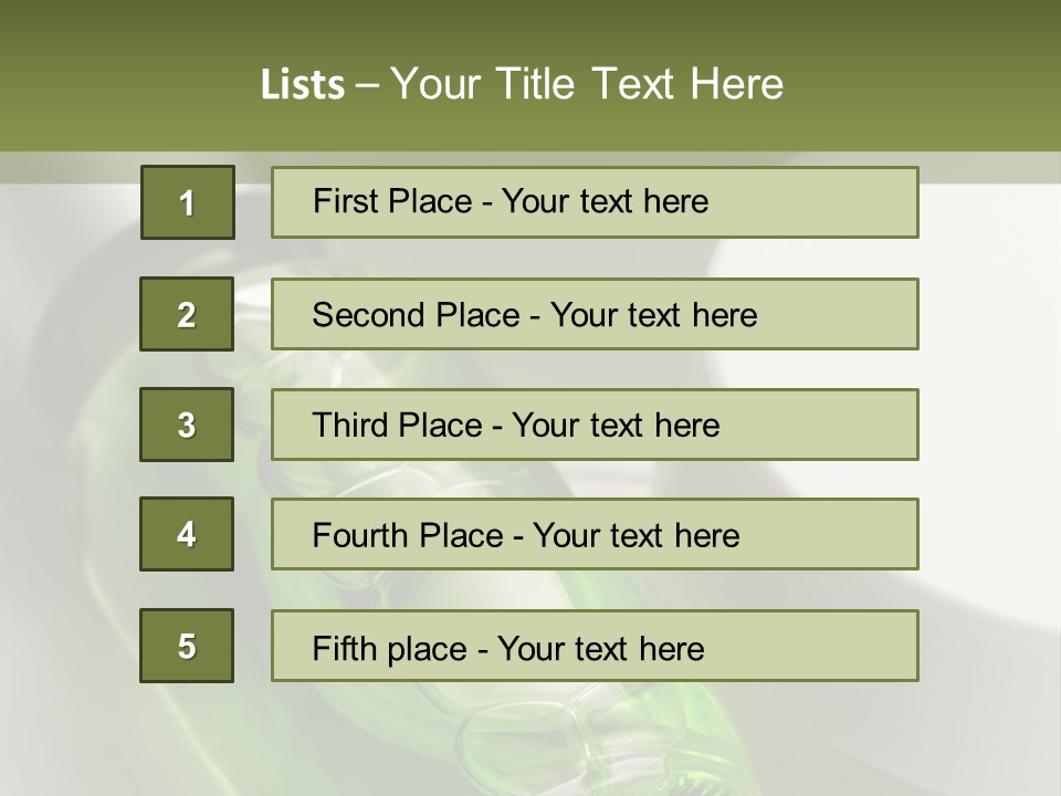 Cleansing Spa Cleanser PowerPoint Template