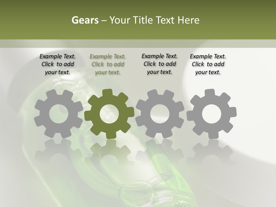 Cleansing Spa Cleanser PowerPoint Template