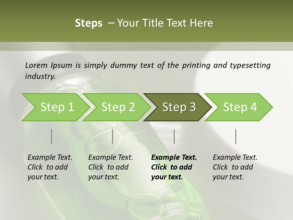 Cleansing Spa Cleanser PowerPoint Template