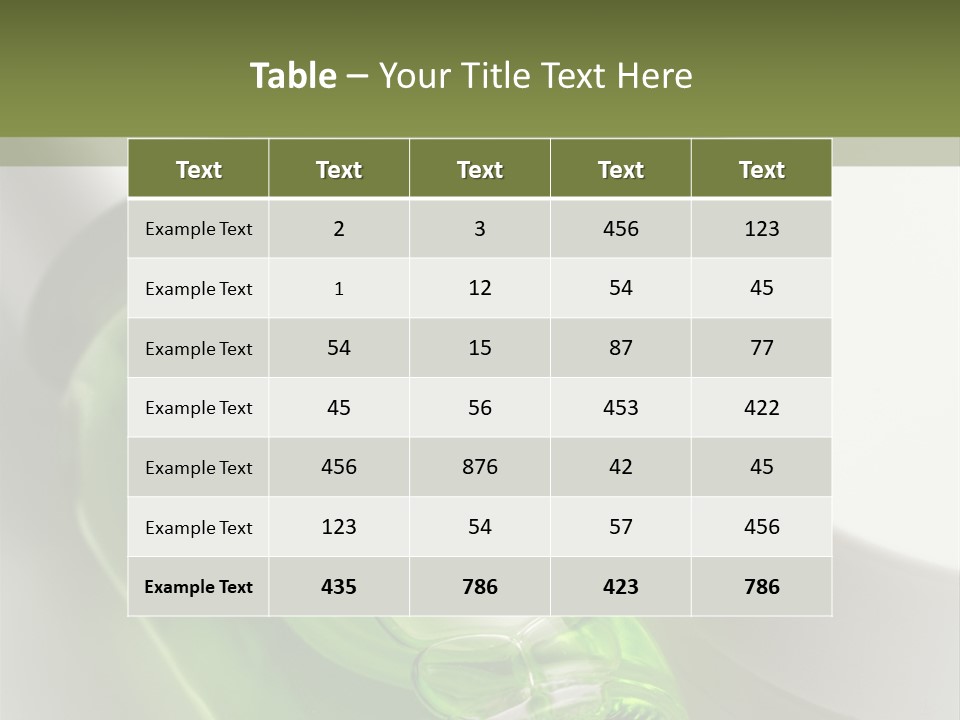 Cleansing Spa Cleanser PowerPoint Template
