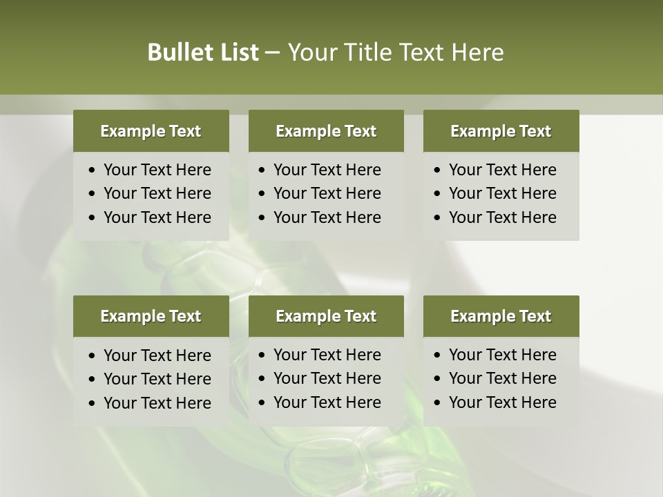 Cleansing Spa Cleanser PowerPoint Template