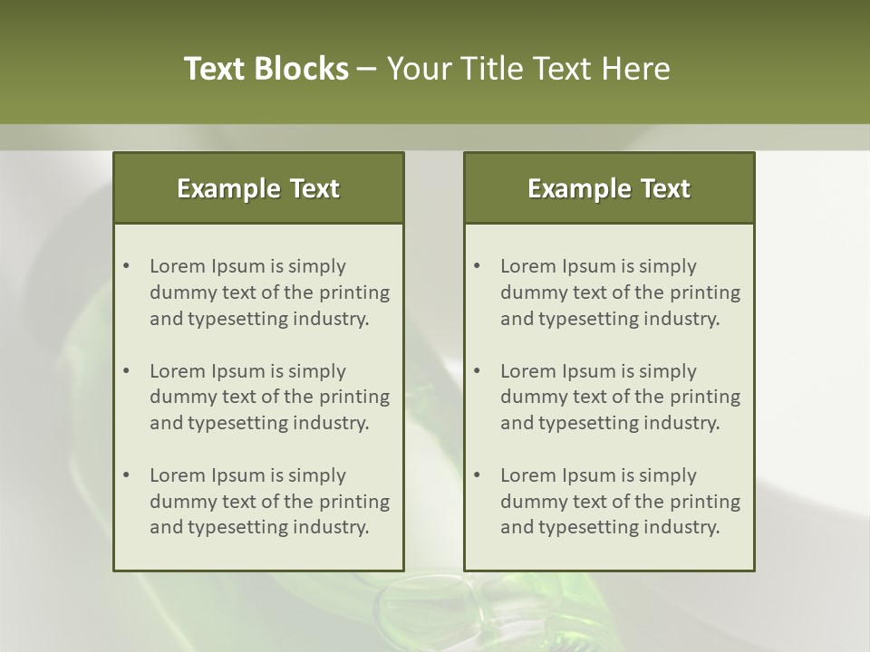 Cleansing Spa Cleanser PowerPoint Template