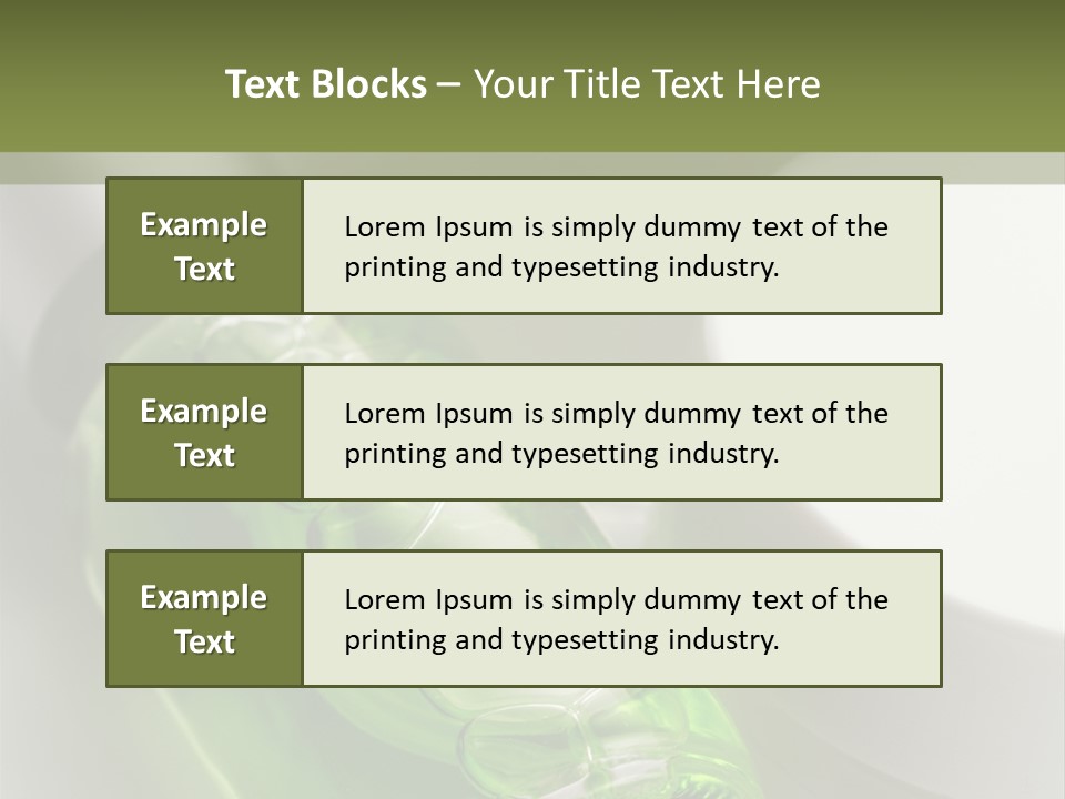 Cleansing Spa Cleanser PowerPoint Template
