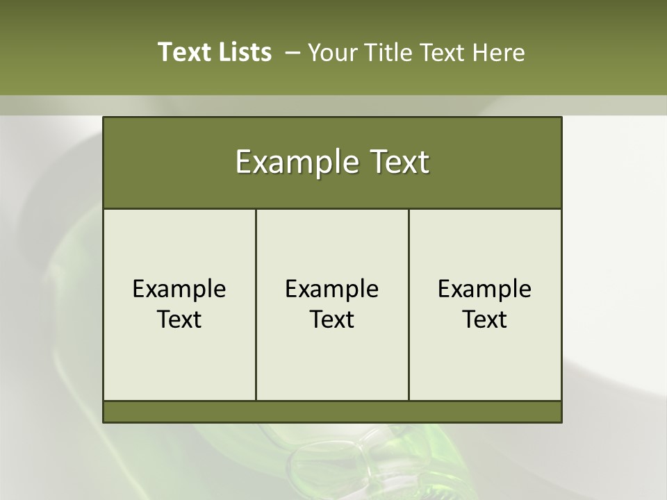 Cleansing Spa Cleanser PowerPoint Template