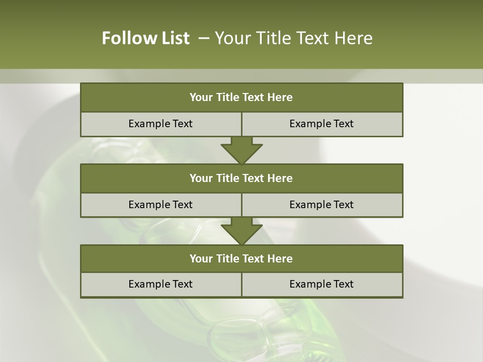 Cleansing Spa Cleanser PowerPoint Template